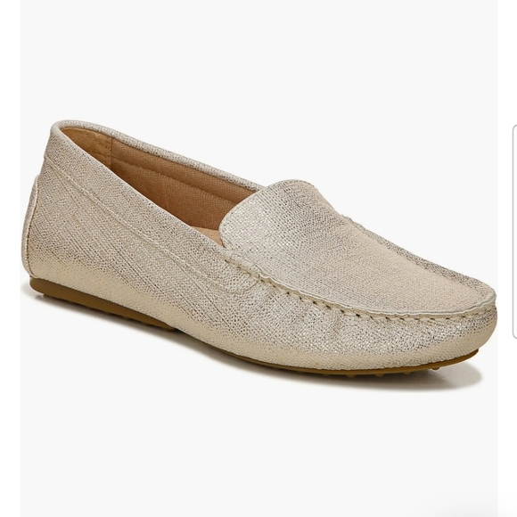 LifeStride Womens Traveler Platino Beige Loafers Size  11 W. New with box. - Picture 7 of 16